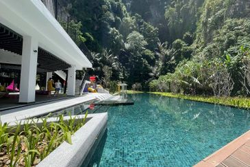 THE COVE HILLSIDE RESIDENCE