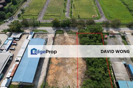 40,052 Sqft | Intermediate Industrial Land for sale, Perak, Kamunting