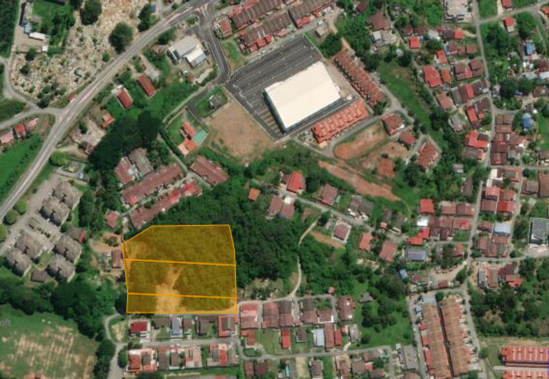 153,547 Sqft | Freehold Kuala Kangsar Land for Sale. Suitbable for development purpose