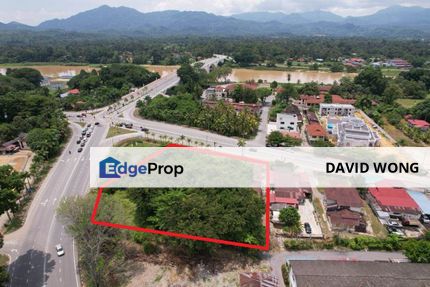 38,254 Sqft | Freehold Commercial Land for Sale | Below Market Value, Perak, Kuala Kangsar