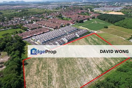5 Arce | Freehold Agricultural Land for sale under Residential Zoning. Suitable for development, Perak, Klebang