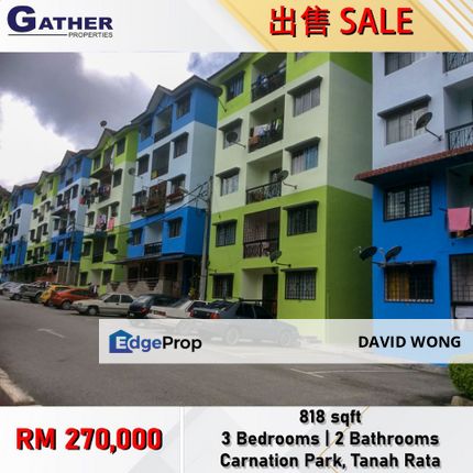 Tanah Rata, Cameron Highland | Apartment Carnation Park, Pahang, Brinchang