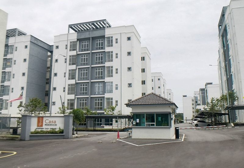 CASA RESIDENCES, CHEMOR