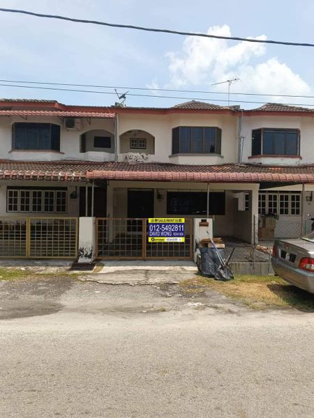Taman Pinji Mewah | Double Storey Terrace House | Below Market Value, Perak, Lahat
