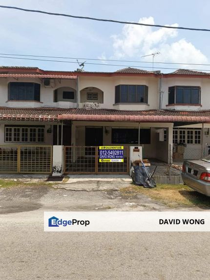 Taman Pinji Mewah | Double Storey Terrace House | Below Market Value, Perak, Lahat