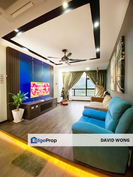 Oasis Condominium @ Simee | 2R2B Fully Furnish with Interior Design | Ready to Move-in, Perak, Ipoh
