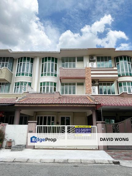 Panaroma Lapangan Perdana | 2.5 Intermediate Terrace House | New & Unoccupied Unit | Refurbished Unit, Perak, Ipoh