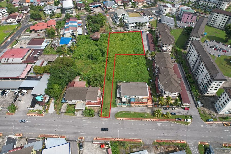 Jalan Central Timur, Kuching | Mixed Development Land for Sale, Sarawak, Kuching