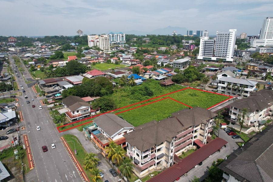 Jalan Central Timur, Kuching | Mixed Development Land for Sale, Sarawak, Kuching