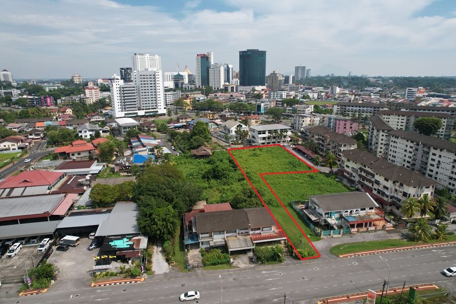 Jalan Central Timur, Kuching | Mixed Development Land for Sale, Sarawak, Kuching