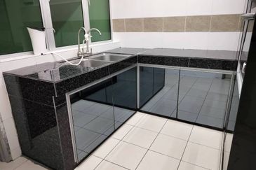 Taman Puncak Bougainvillea, Kuala Kangsar | Double Storey Corner House for Sale | Renovated 