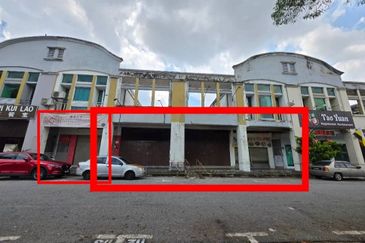 Menglembu | 4 Adjourning Shoplot for Rent 