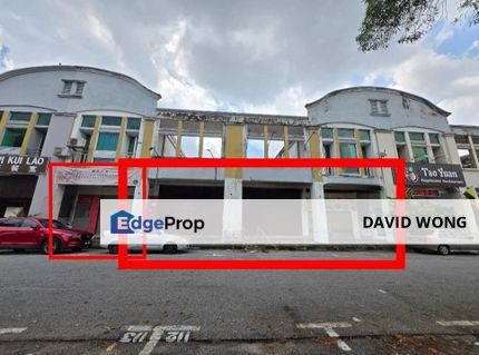 Menglembu | 4 Adjourning Shoplot for Rent , Perak, Ipoh