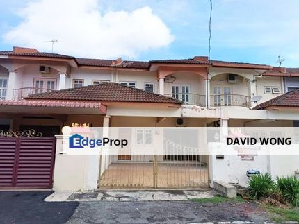 Pengkalan Double Storey Terrace House for Sale. BELOW MARKET VALUE. , Perak, Kinta