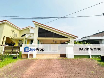 Klebang | Single Storey Semi-D house for Sale | Renovated | Facing Open area, Perak, Kinta