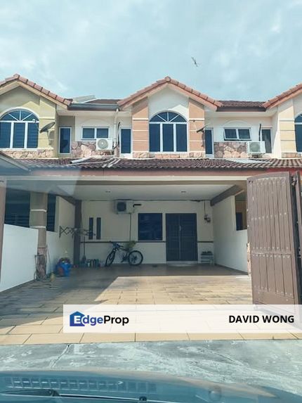 Bercham, Ipoh | Double Storey Terrace House | Gated & Guarded | Fully Furnish | Move In Condition, Perak, Kinta