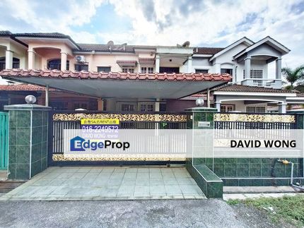 Tambun, Ipoh | Double Storey Terrace House | Bare Unit, Perak, Ipoh