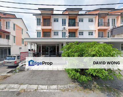 Bercham | Freehold | 3-Storey Terrace House | End-Lot | For Sale, Perak, Kinta