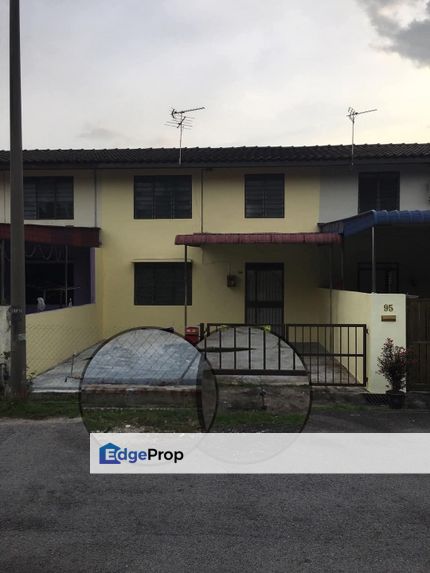 Murah Murah Double Storey Taman Menglembu near Bukit Kledang , Perak, Menglembu