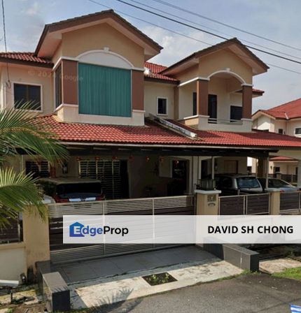 Nice Double Storey SemiD Taman Assam Majun,Taiping Lelong, Perak, Taiping