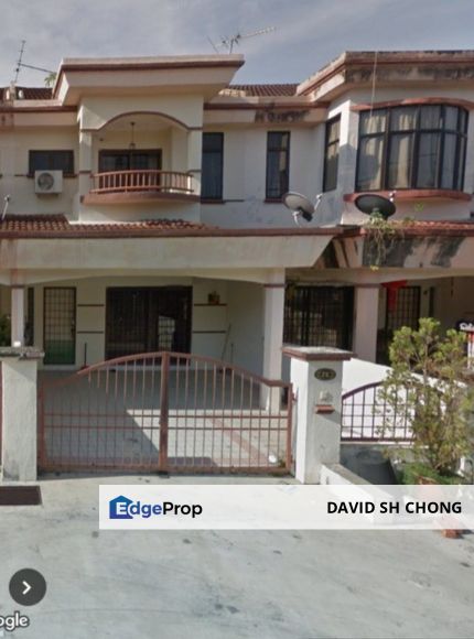 Rumah 2Tingkat Taman Pinji Mewah, Perak, Lahat