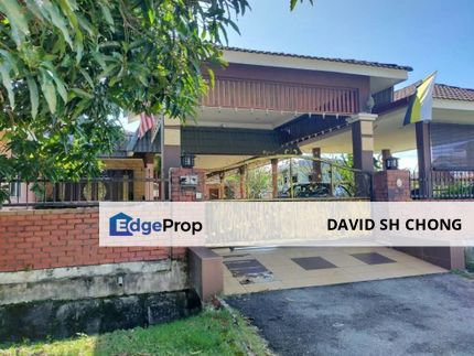 Satu Tingkat SemiD Taman Meru Lelong Cantik, Perak, Kinta