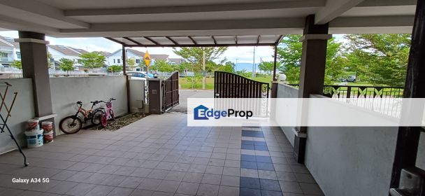 Double Storey Terrace Bandar Seri Botani facing field , Perak, Ipoh