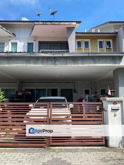 Double Storey Taman Pengkalan Tiara, Perak, Ipoh