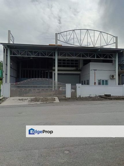 WellKept Klebamg Bestari Warehouse for Sale, Perak, Ipoh