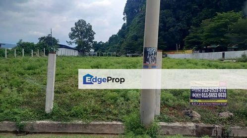 0.89 acre  Flat Industrial Land Tungzen Industri, Perak, Kampong Kepayang