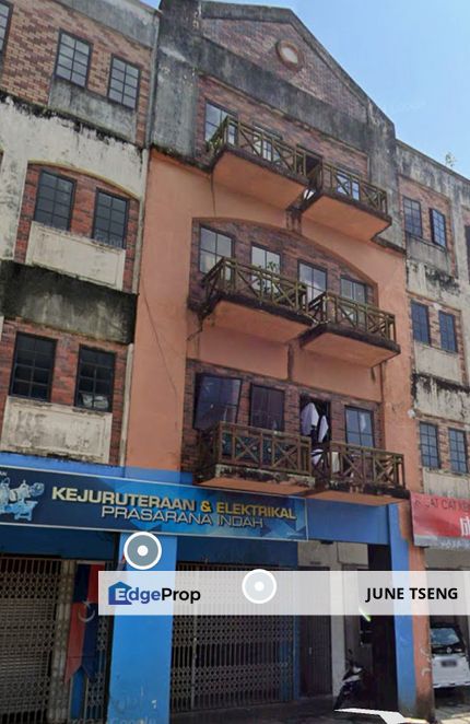 indahpura kulai 4 storey shoplot full loan, Johor, Kulai