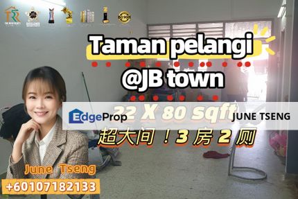 Taman pelangi johor town , Johor, Johor Bahru