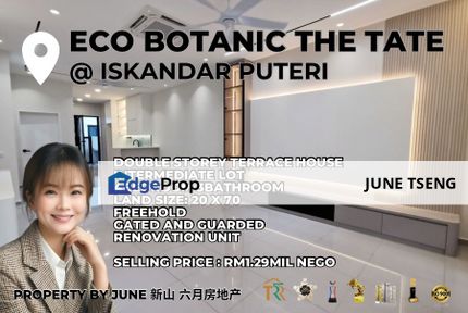 The tate 20 x 70, Johor, 