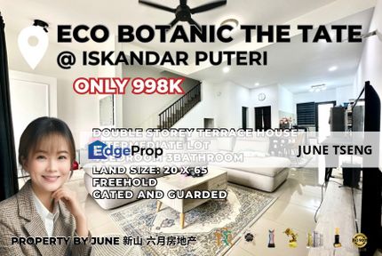 The tate super cheap 20 x 65 , Johor, 