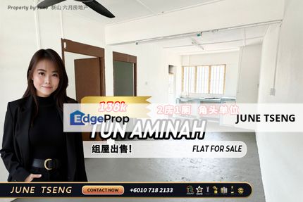 Tun Aminah Flat For Sale, Johor, Johor Bahru