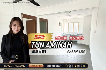 Flat Taman Ungku Tun Aminah