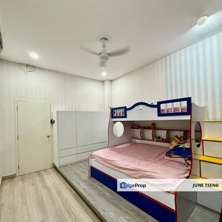 Bandar Cemerlang - 2 Storey Cluster House For Sale, Johor, Ulu Tiram