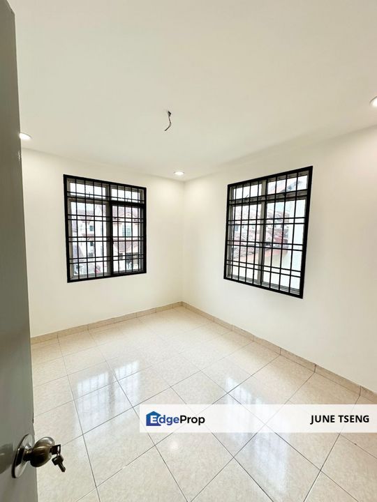 Bestari Indah - 2 Storey Low-Cost House For Sale, Johor, Ulu Tiram