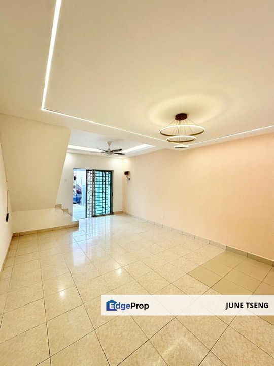 Bestari Indah - 2 Storey Low-Cost House For Sale, Johor, Ulu Tiram