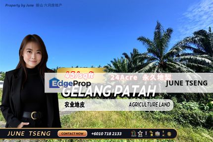 Gelang Patah Agriculture Land For Sale, Johor, Gelang Patah