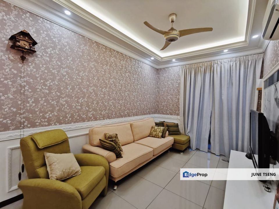 D Carlton Seaview 2 Bedroom Unit For Rent, Johor, Masai