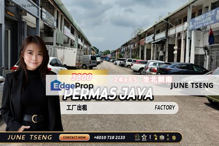 Permas Jaya - Factory For Rent, Johor, Masai