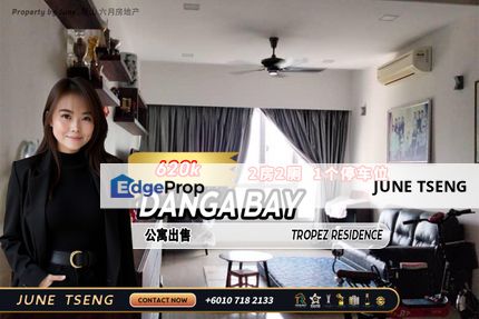 Tropez Residence 2 Bedroom Unit For Sale, Johor, Johor Bahru