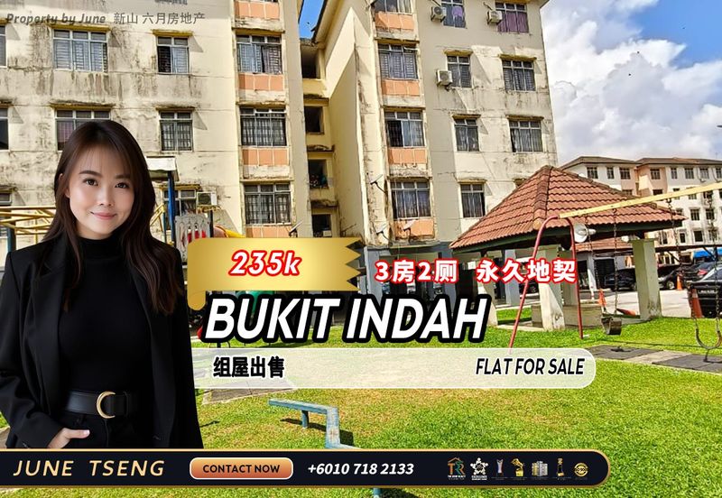 Flat Bukit Indah