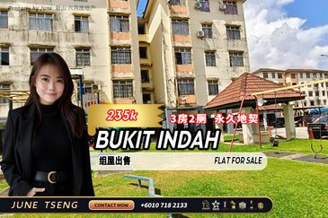 Flat Bukit Indah