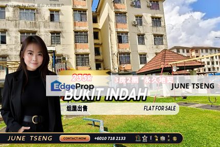 Bukit Indah - Flat For Sale, Johor, 