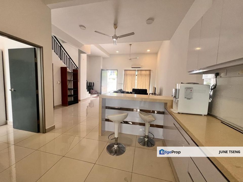 The Canal Garden - 2 Storey Terrace House For Rent, Johor, 