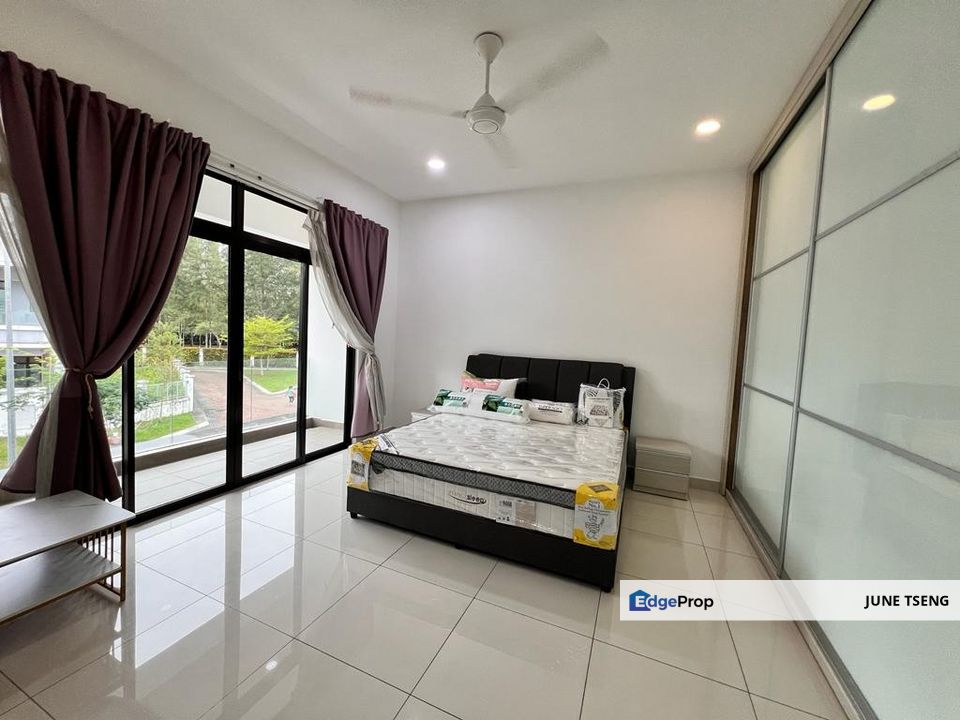 The Canal Garden - 2 Storey Terrace House For Rent, Johor, 