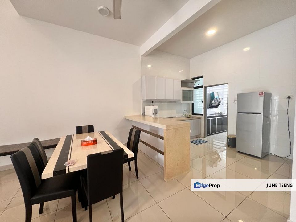 The Canal Garden - 2 Storey Terrace House For Rent, Johor, 