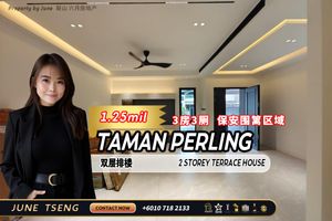 Taman Perling - 2 Storey Terrace House For Sale for Sale @RM1,250,000 ...